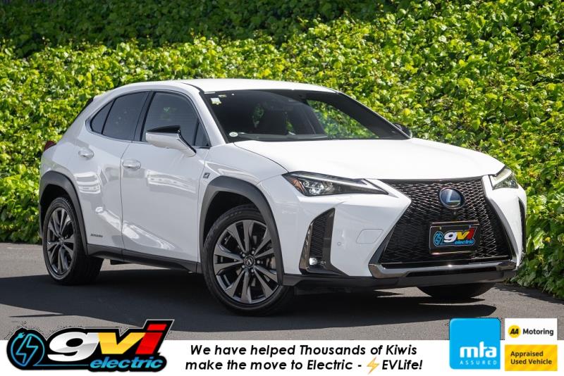2019 Lexus UX 250h F Sport