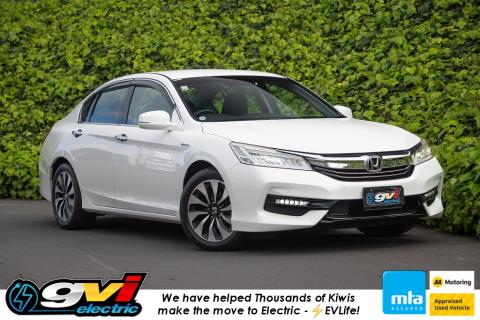 2018 Honda Accord LX Hybrid - Thumbnail
