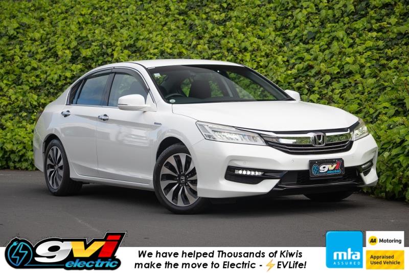 2018 Honda Accord LX Hybrid