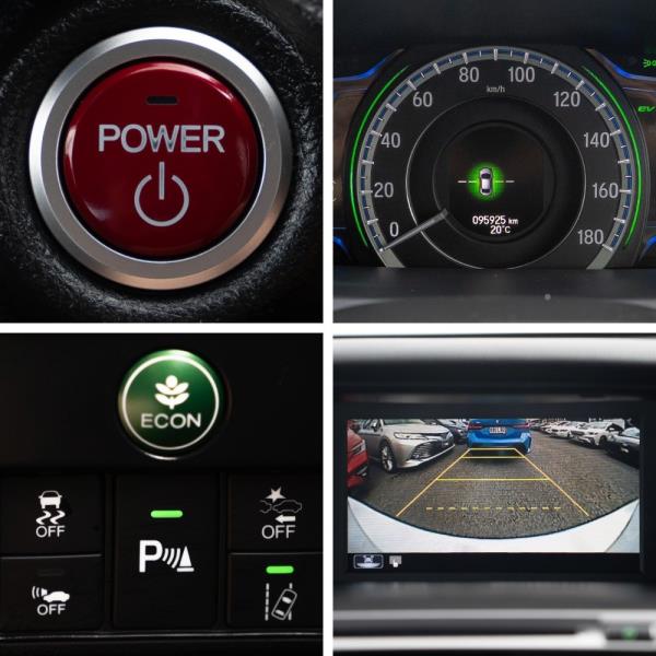 2018 Honda Accord LX Hybrid