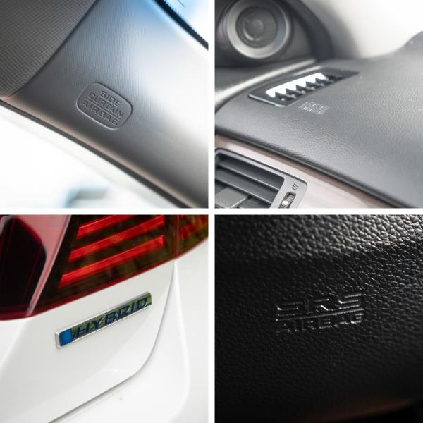 2018 Honda Accord LX Hybrid
