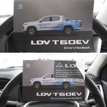 2022 LDV eT60 EV 89kWh - Thumbnail