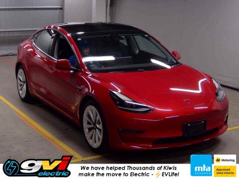 2021 Tesla Model 3 Long Range