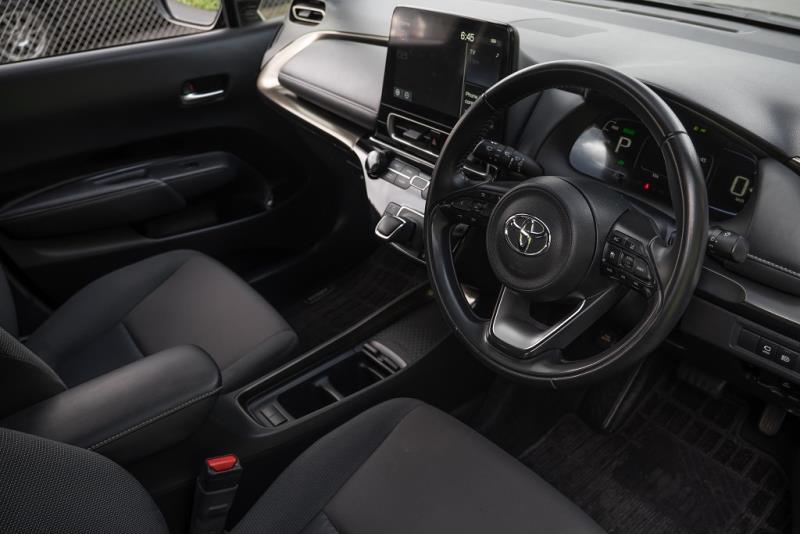 2021 Toyota Aqua Z Hybrid