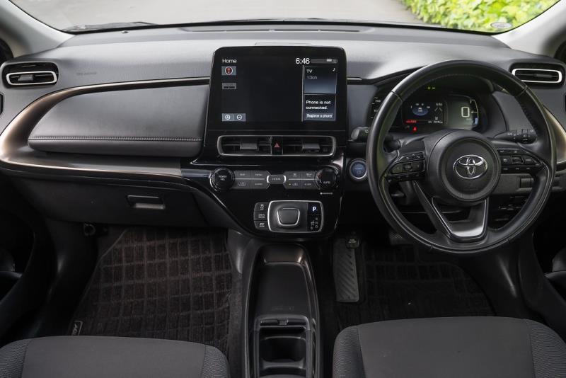 2021 Toyota Aqua Z Hybrid