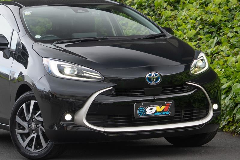 2021 Toyota Aqua Z Hybrid