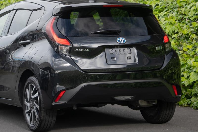 2021 Toyota Aqua Z Hybrid