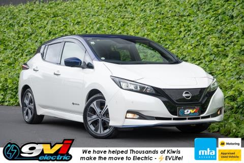 2021 Nissan Leaf E+ G 62kWh - Thumbnail