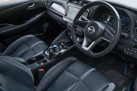 2021 Nissan Leaf E+ G 62kWh - Thumbnail