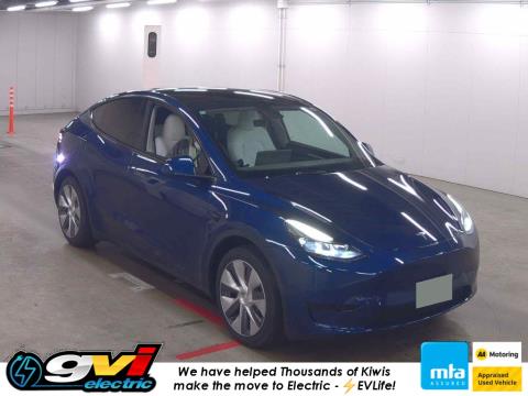2022 Tesla Model Y 60kWh RWD - Thumbnail