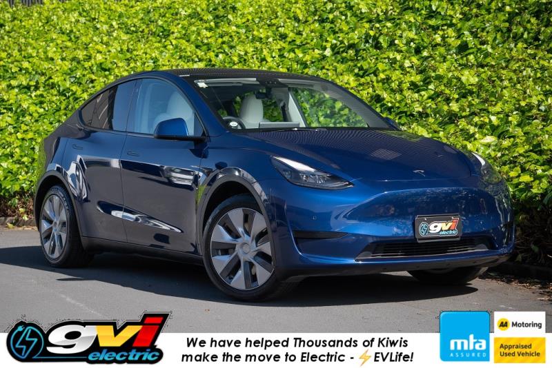 2022 Tesla Model Y 60kWh RWD
