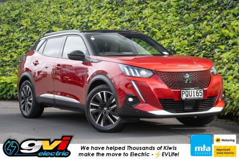 2020 Peugeot e-2008 GT Line Electric - Thumbnail