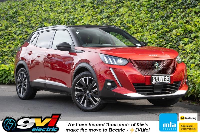 2020 Peugeot e-2008 GT Line Electric