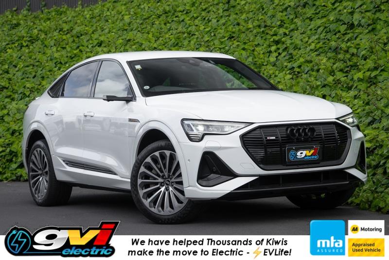 2022 Audi e-tron Sportback 4WD