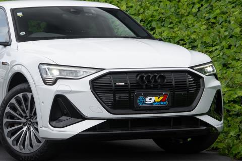 2022 Audi e-tron Sportback 4WD - Thumbnail