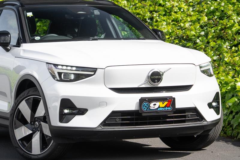 2023 Volvo C40 Recharge Ultimate