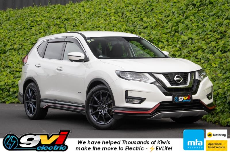 2019 Nissan X-Trail NISMO Hybrid