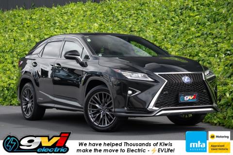 2016 Lexus RX 450h