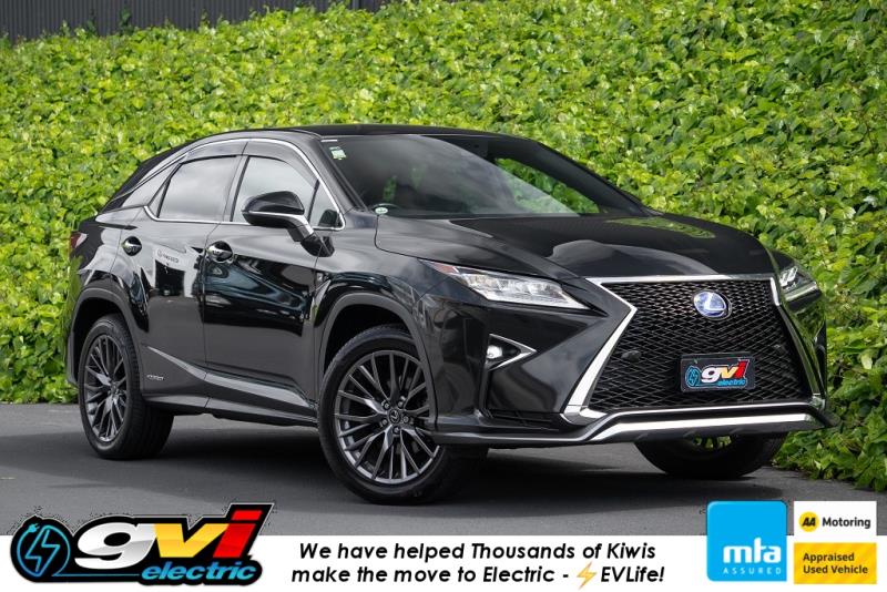 2016 Lexus RX 450h F Sport