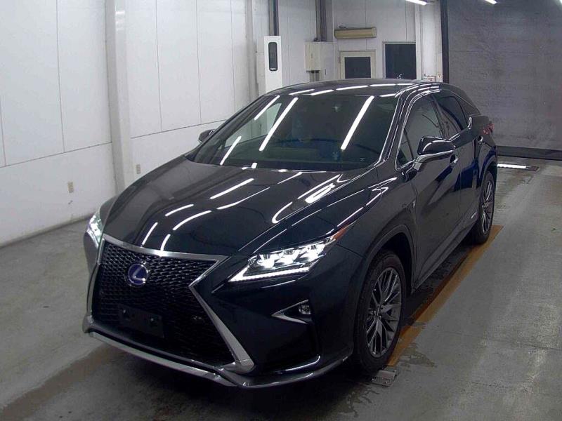 2016 Lexus RX 450h