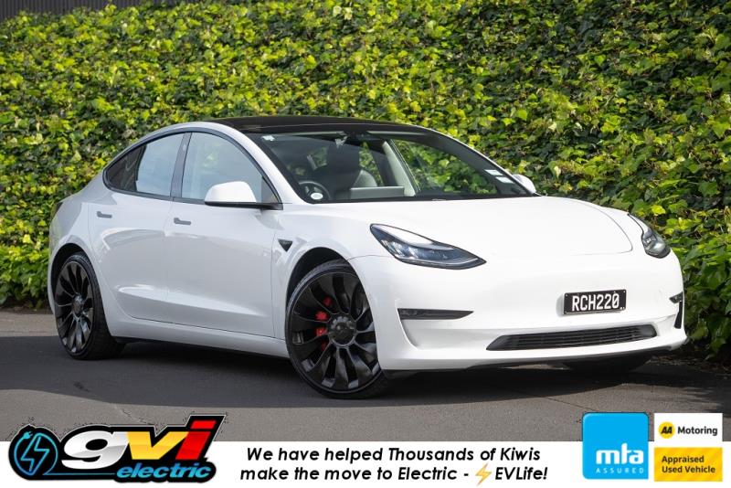 2020 Tesla Model 3 Performance