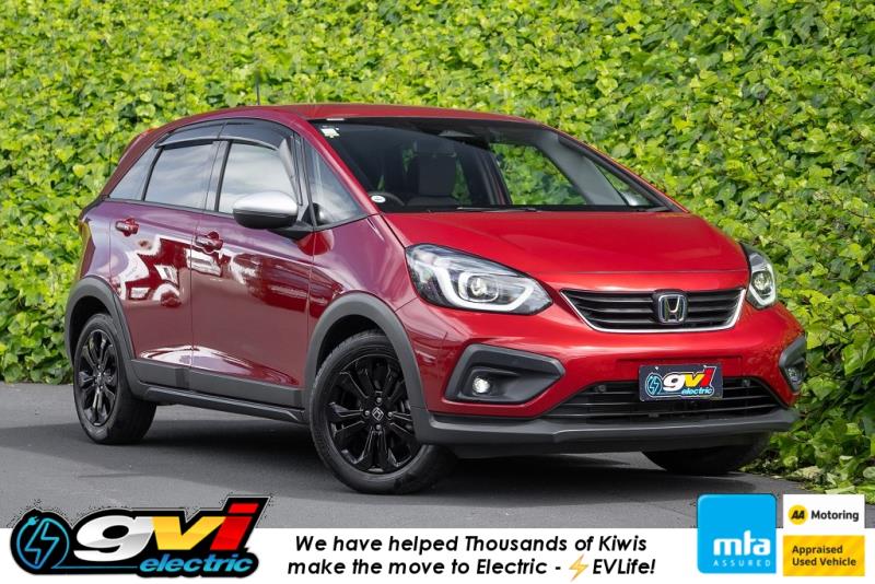 2020 Honda Fit Hybrid E:HEV Crosstar