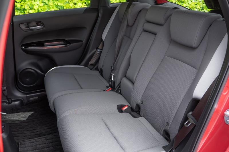 2020 Honda Fit Hybrid E:HEV Crosstar