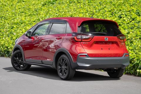 2020 Honda Fit Hybrid E:HEV Crosstar - Thumbnail