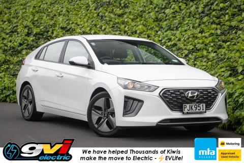 2022 Hyundai IONIQ Hybrid - Thumbnail
