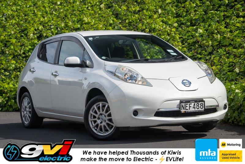 2015 Nissan Leaf 24S Gen 2 67% SOH