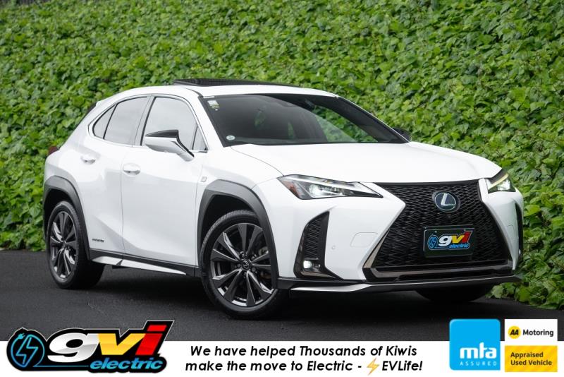 2019 Lexus UX 250h F Sport