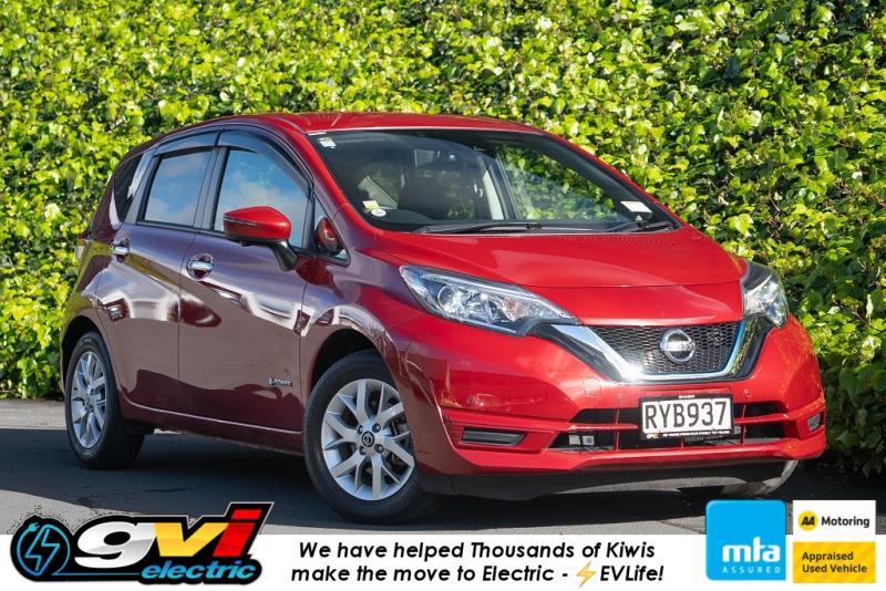 2020 Nissan Note e-Power X