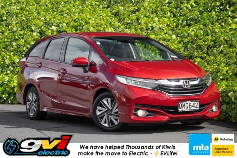 2016 Honda Shuttle X Hybrid - Thumbnail