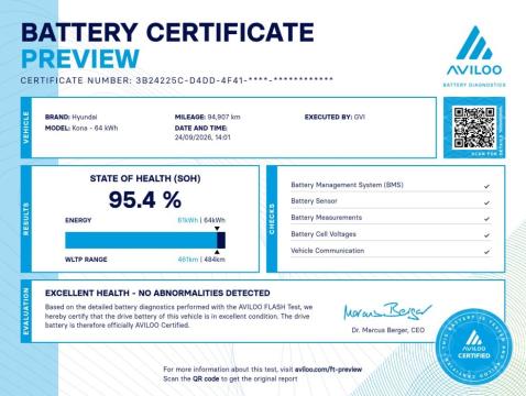 2020 Hyundai Kona EV 64kWh - Thumbnail