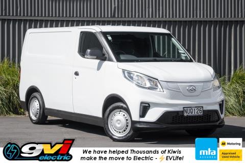 2021 LDV eDeliver 3 50kWh 4 Door - Thumbnail