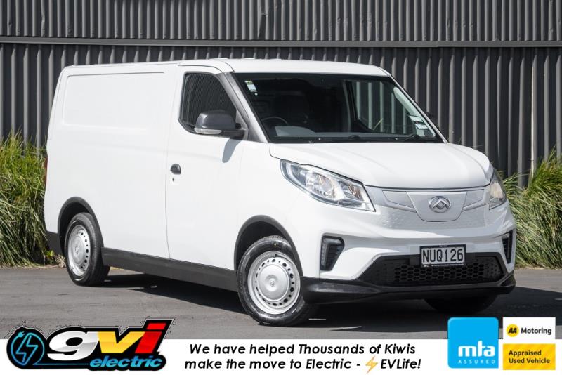 2021 LDV eDeliver 3 50kWh 4 Door