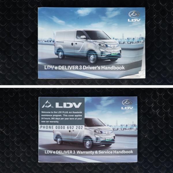 2021 LDV eDeliver 3 50kWh 4 Door