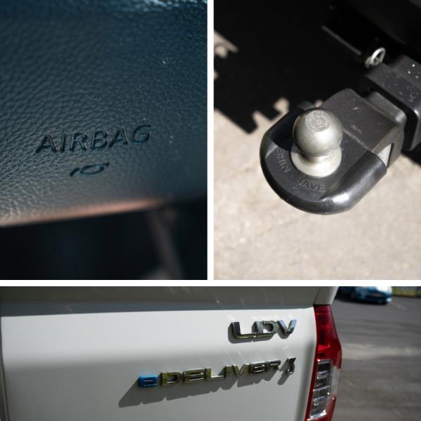 2021 LDV eDeliver 3 50kWh 4 Door