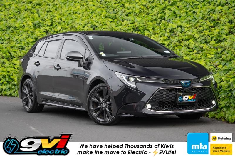 2020 Toyota Corolla Touring Wagon