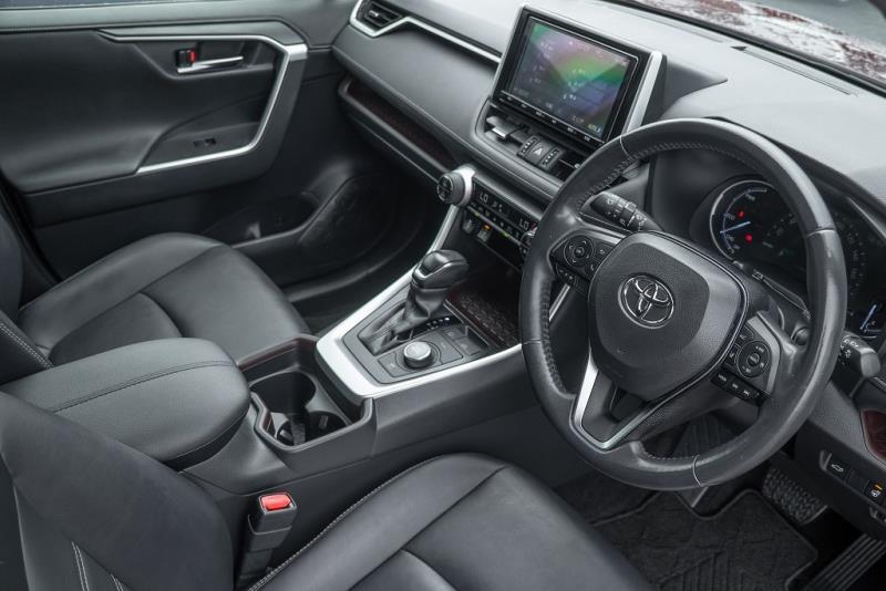 2019 Toyota RAV4 Hybrid G