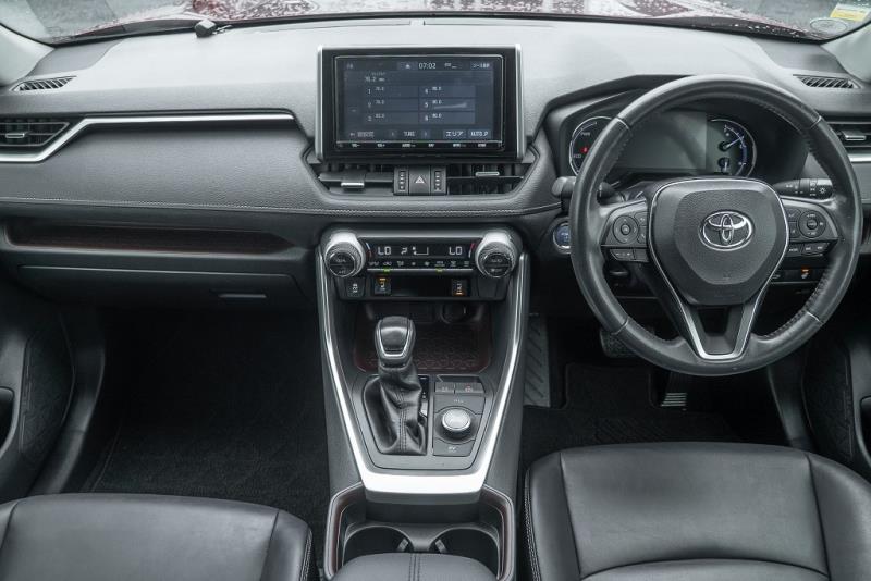 2019 Toyota RAV4 Hybrid G