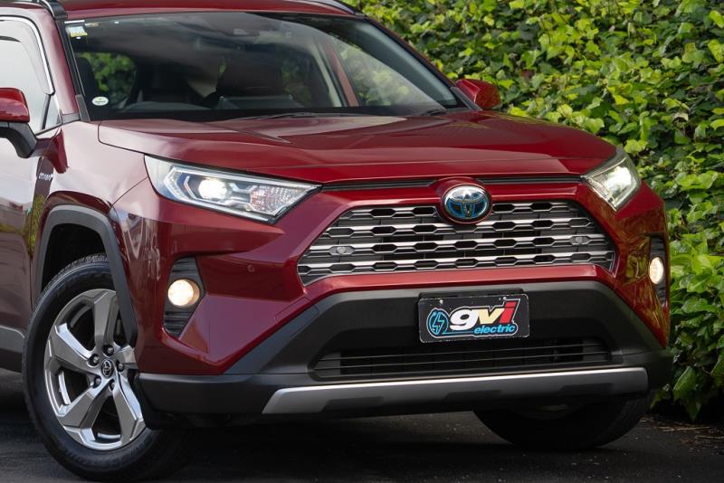 2019 Toyota RAV4 Hybrid G