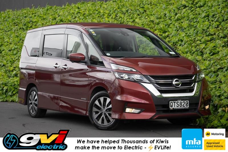 2019 Nissan Serena S-Hybrid