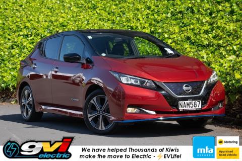 2019 Nissan Leaf 40G - Thumbnail