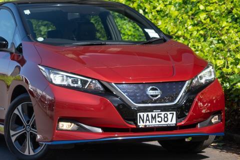 2019 Nissan Leaf 40G - Thumbnail