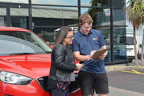 GVI - GVI Staff delivering vehicle